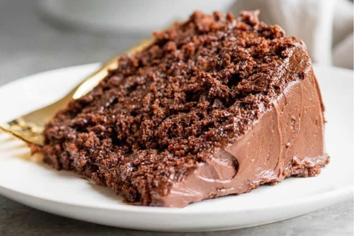 The Best Vegan Chocolate Cake