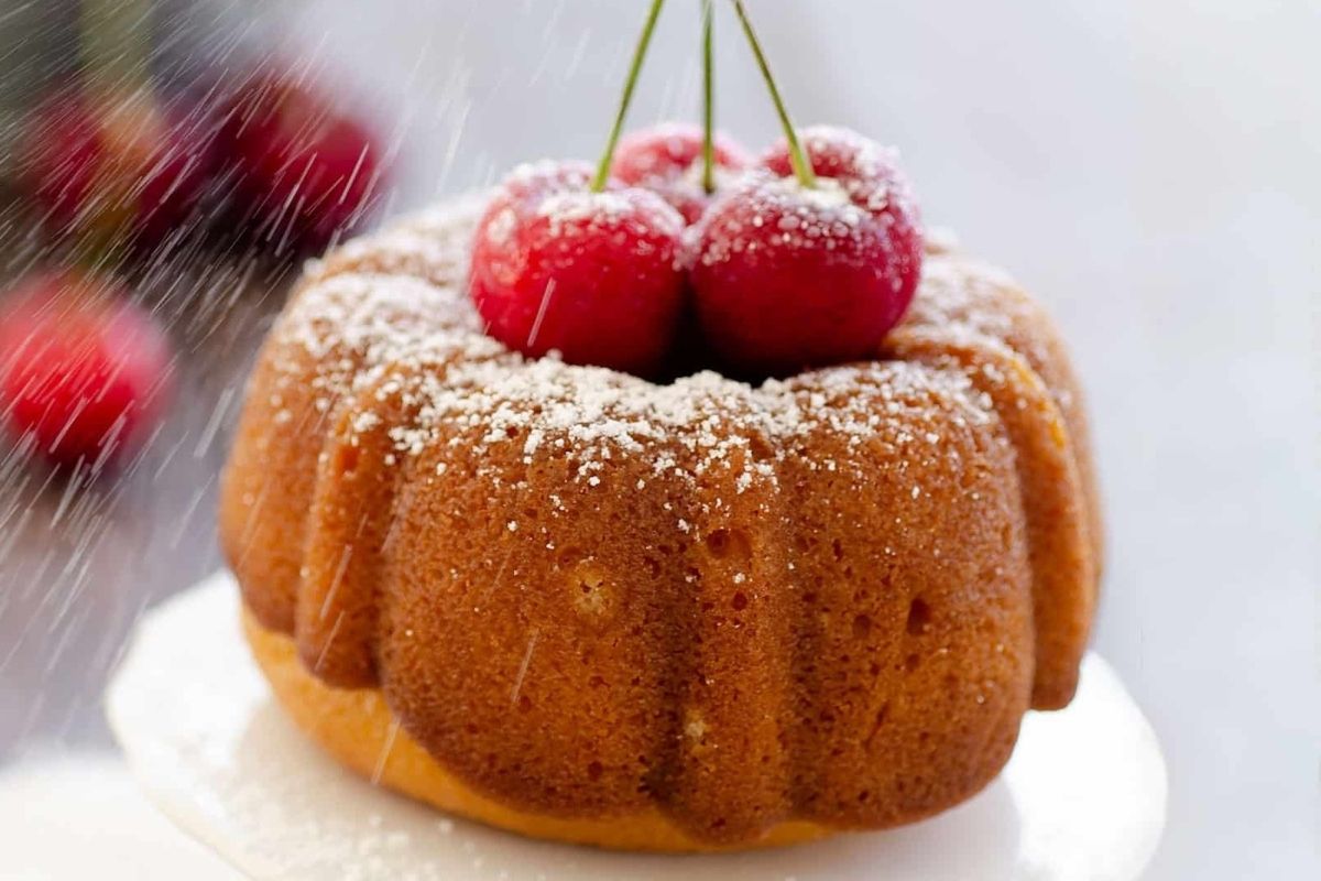 The Easiest Rum Cake Recipe