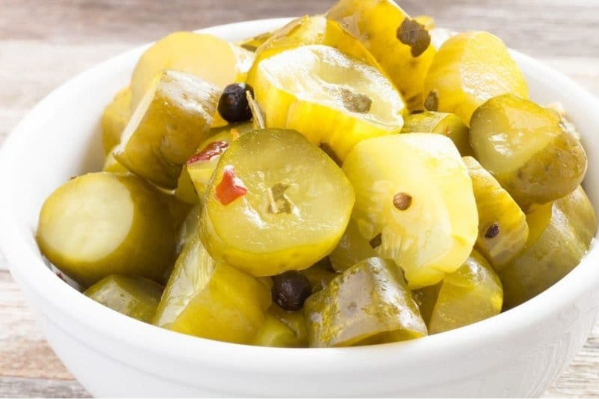 The Sweet And Tangy World Of Candied Pickles