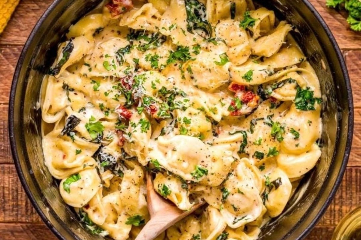 Tortellini Alla Panna Recipe