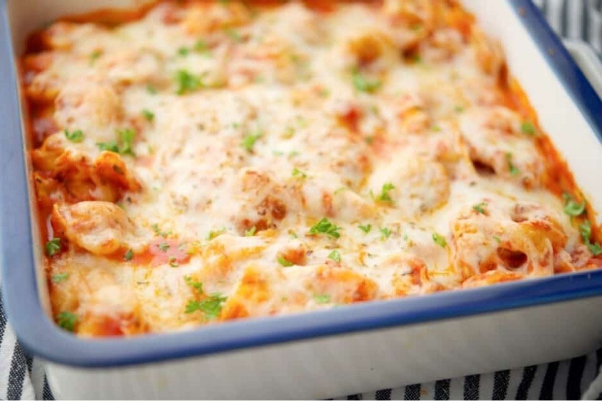 Tortellini Bake