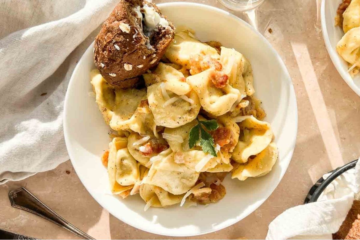 Tortellini Carbonara