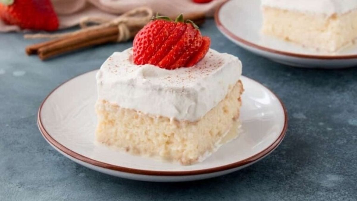 Tres Leches (3 Milks) Cake Recipe