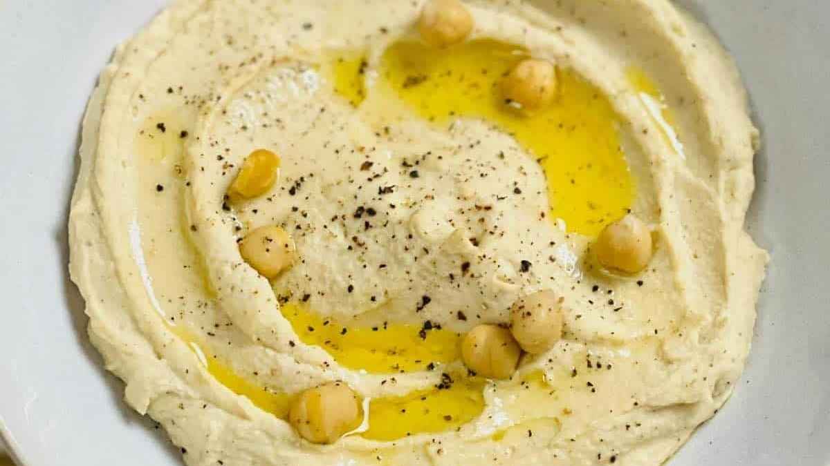Truffle Hummus.