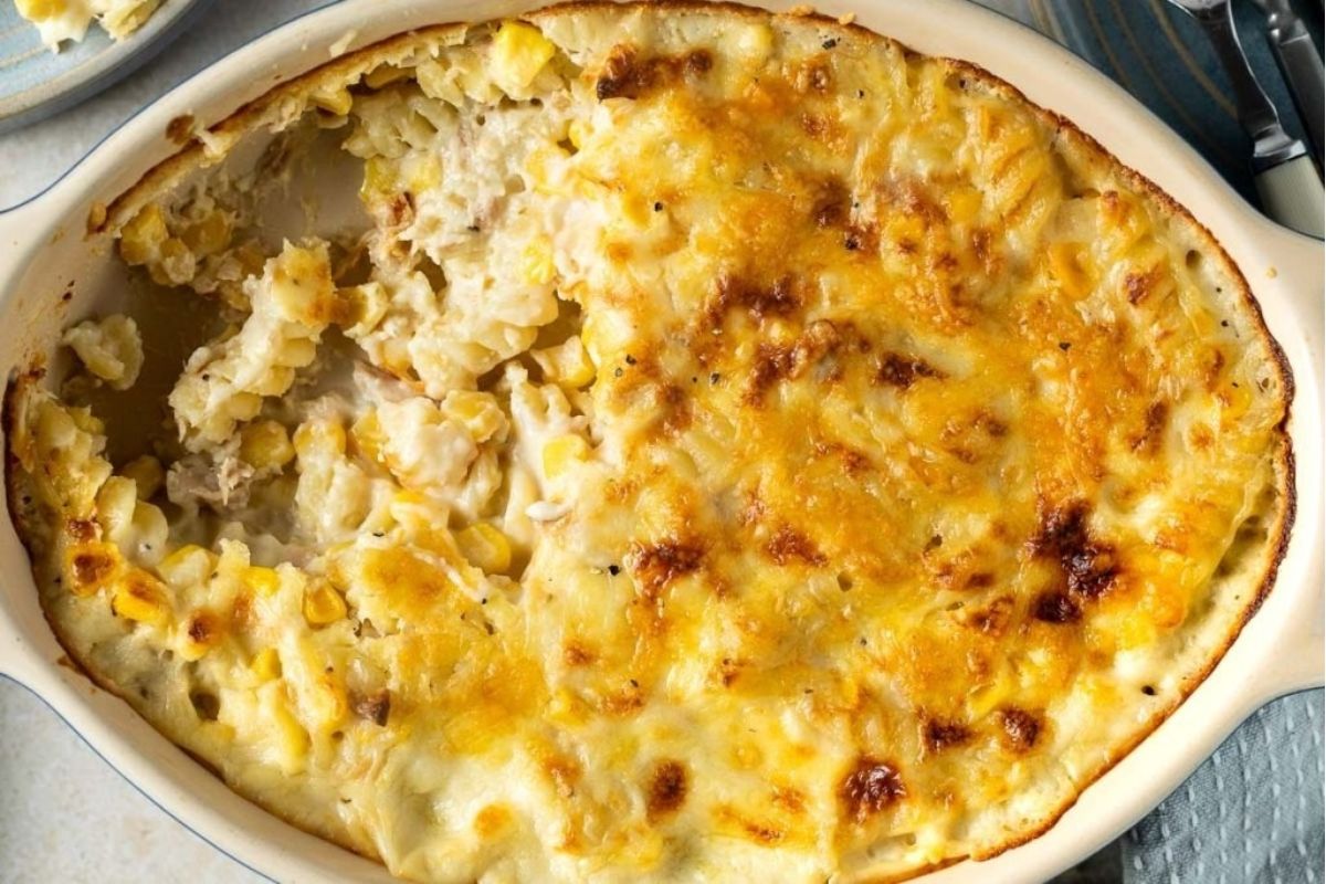 Tuna Pasta Bake