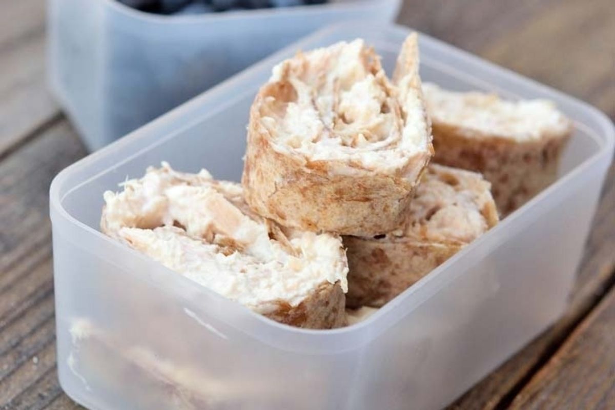 Tuna Pinwheels Recipe