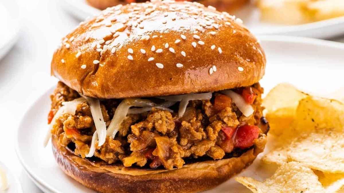 Turkey Sloppy Joes. 