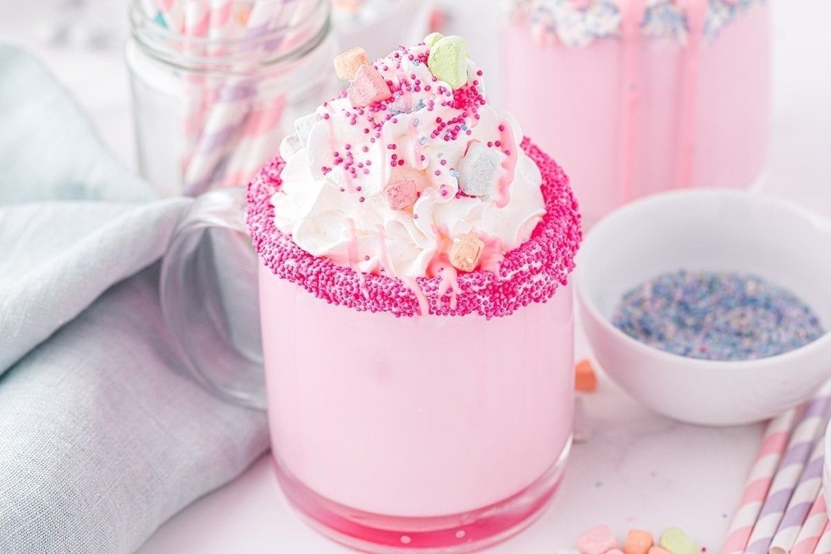 Unicorn Hot Chocolate