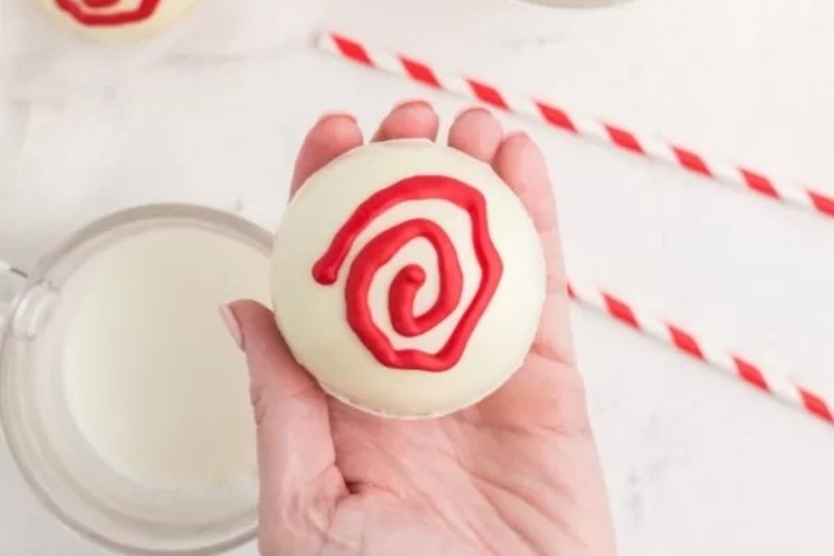 Valentine Hot Chocolate Bombs