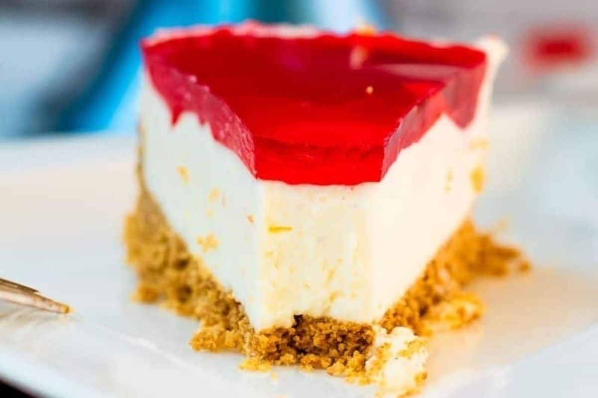 Valentines Raspberry Cheesecake No Bake