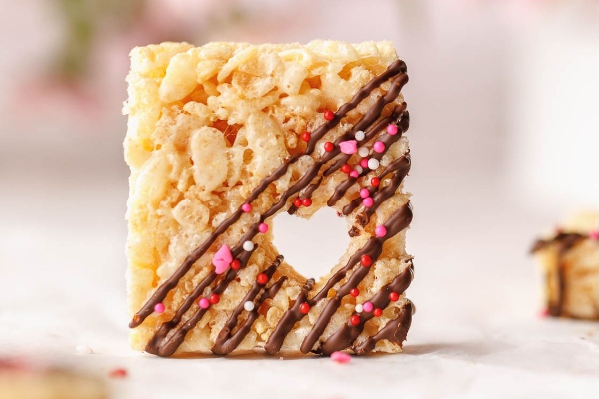 Valentines Rice Krispie Treats Recipe