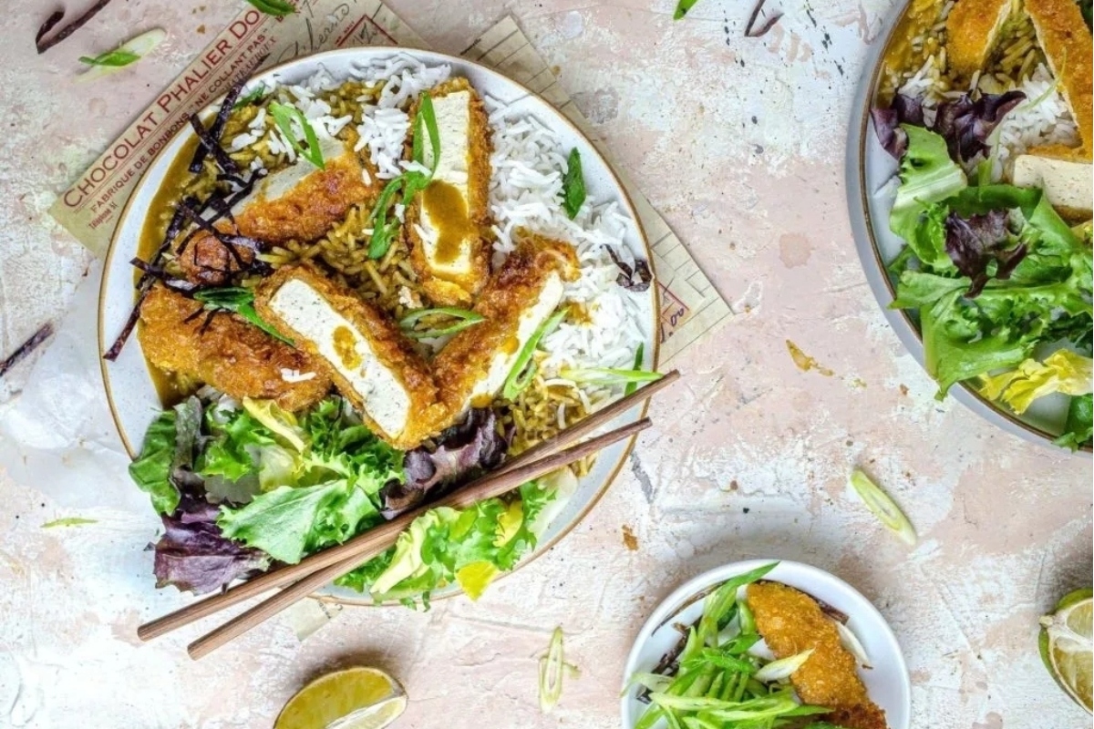 Vegan Katsu Curry With Tofu Wagamama Copycat.