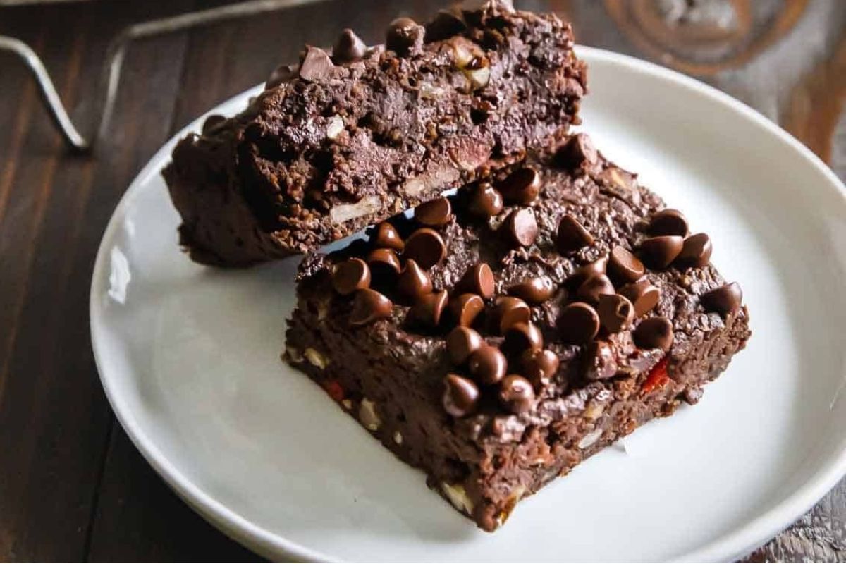 Vegan Black Bean Brownies