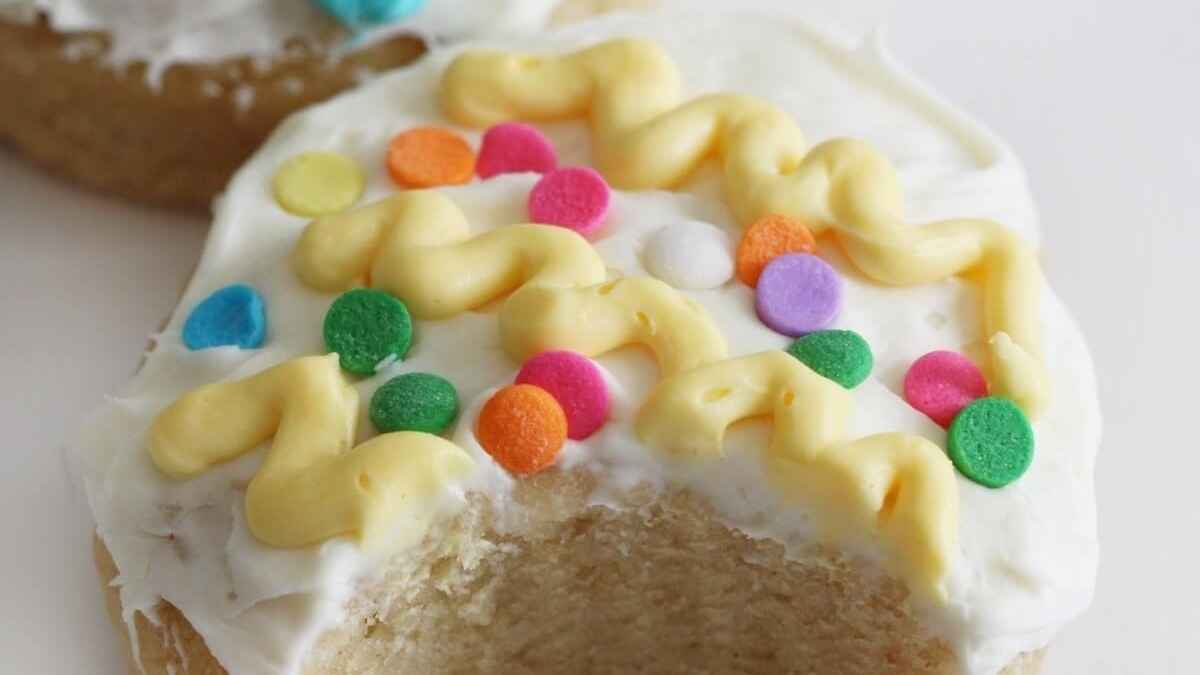 Vegan Easter Egg Cupcakes (Gluten-Free, Allergy-Free). 