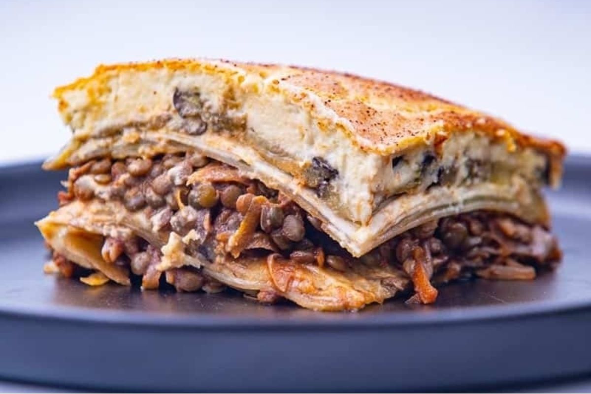 Vegan Moussaka