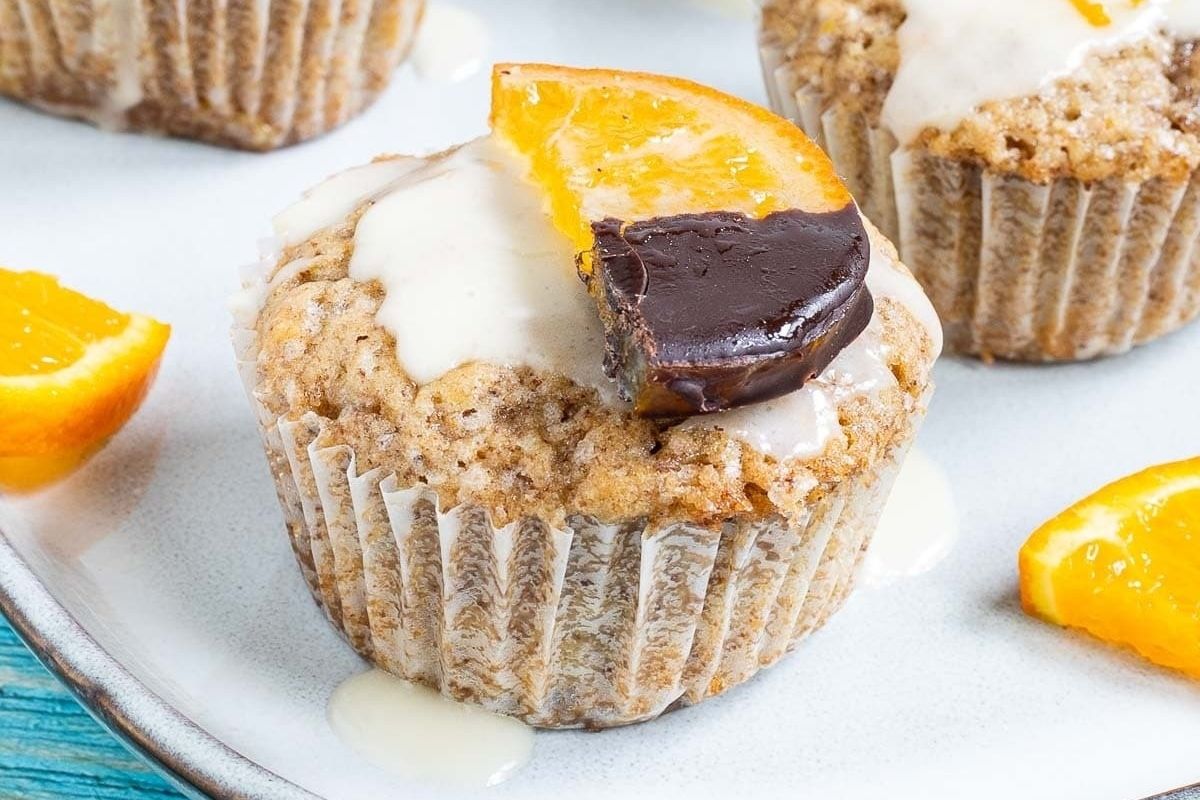Vegan Orange Muffins