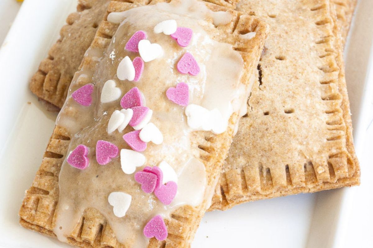 Vegan Pop Tarts With 3 Flavors