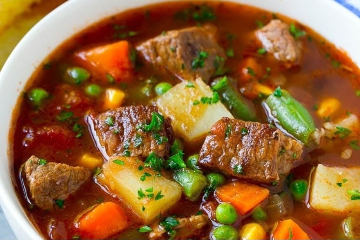 Vegetable Beef Soup