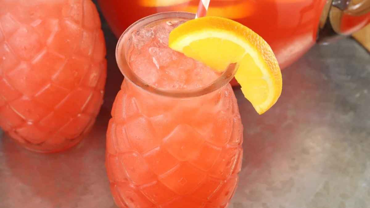 Vodka Party Punch.