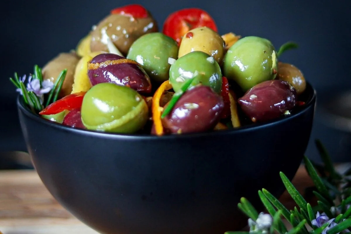 Warm Marinated Olives an Easy Festive Appetizer