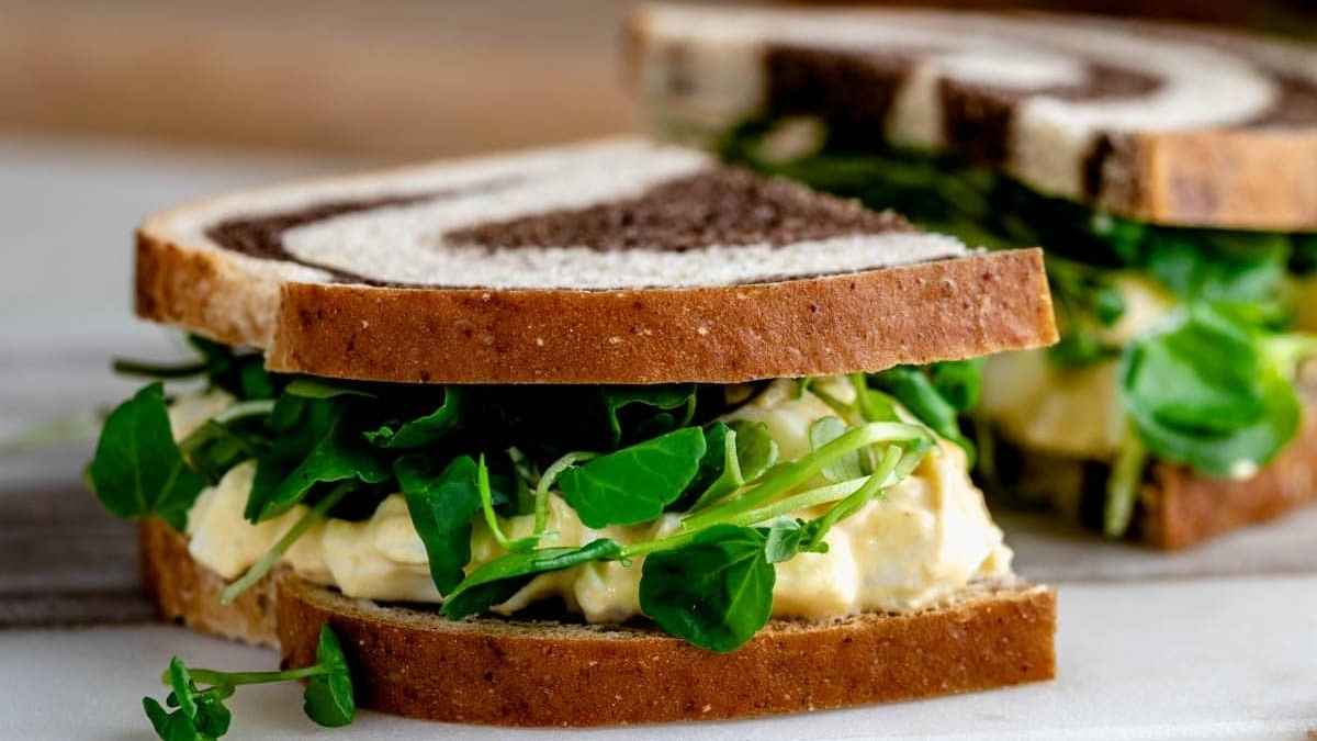 Watercress Sandwich.