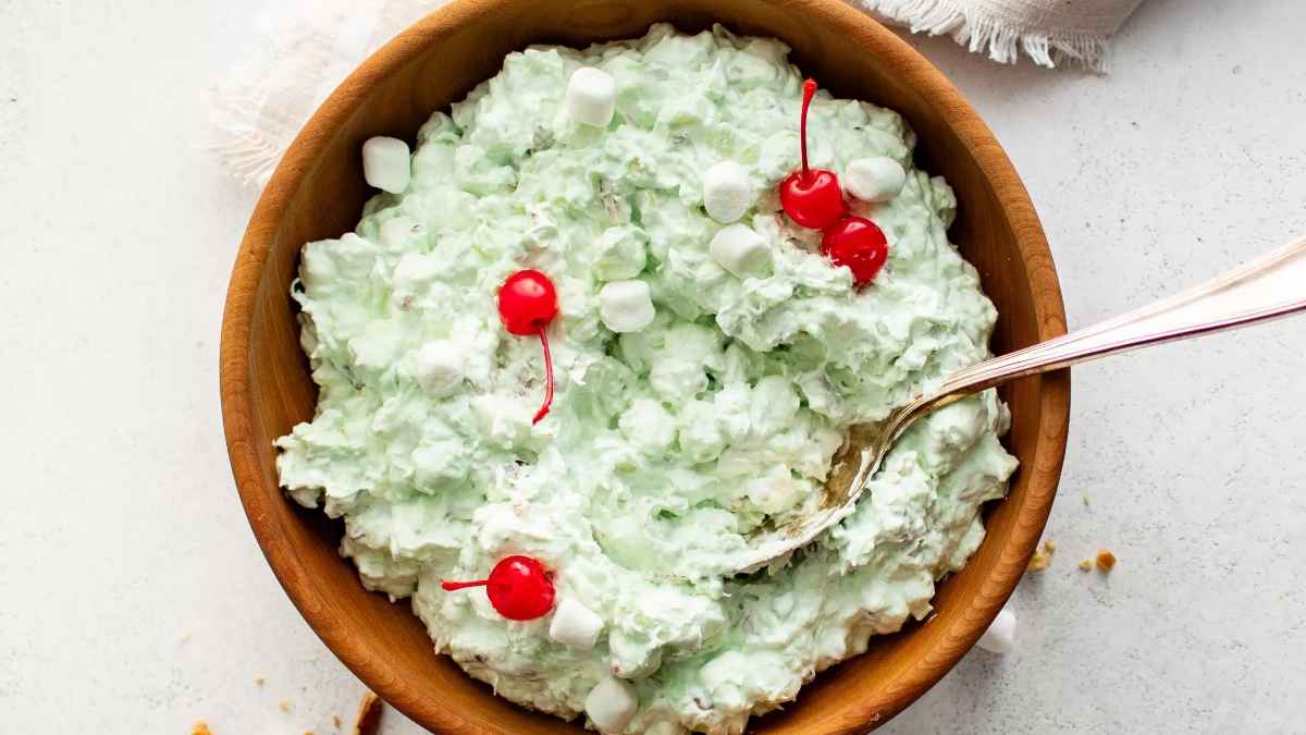 Watergate Salad. 