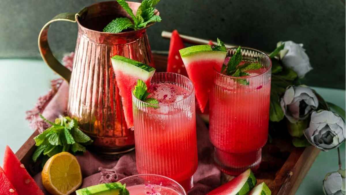Watermelon Rose Cooler.