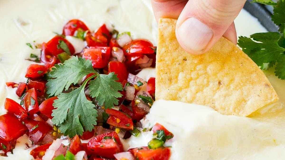 White Queso Dip.