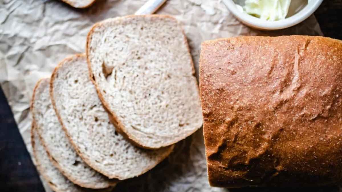 Whole Wheat Bread Recipe.