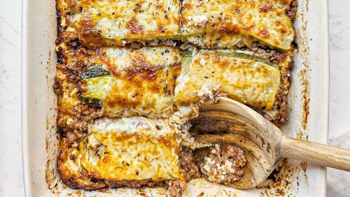 Zucchini Lasagna.