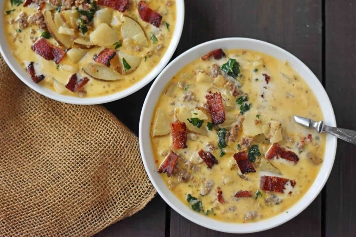 Zuppa Tuscana Olive Garden Copycat.