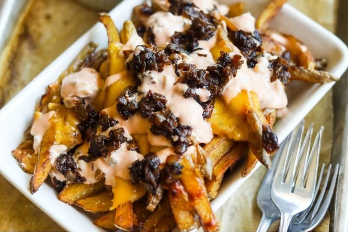 Animal Style Fries In and Out Copycat.