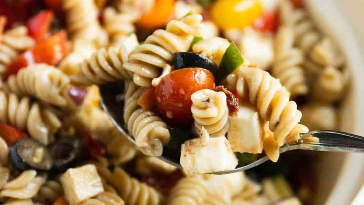 Balsamic Pasta Salad.