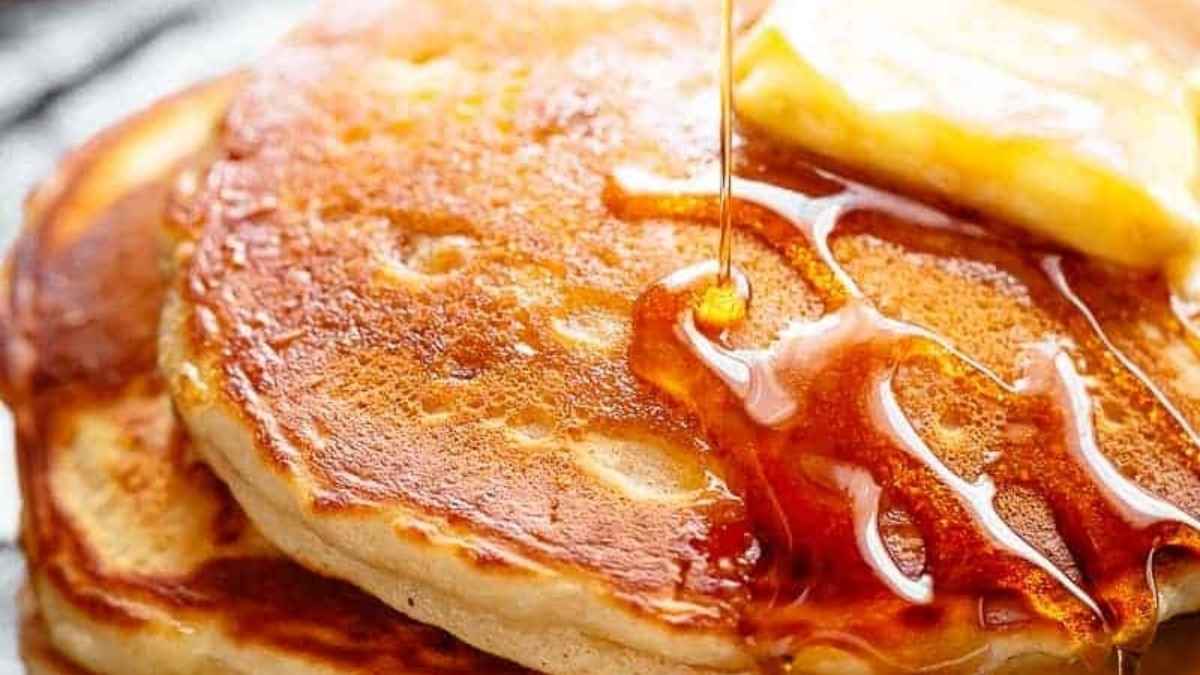 Buttermilk Pancakes.