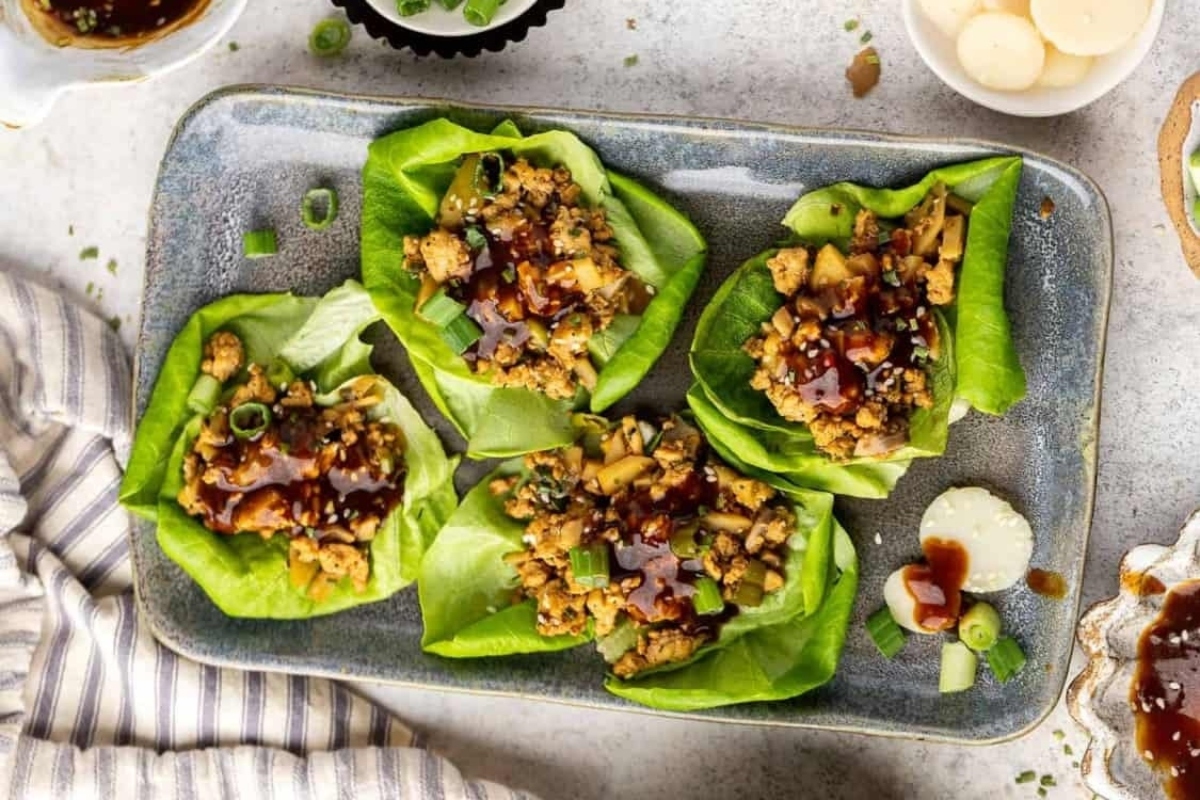 Chicken Lettuce Wraps Pf Chang's Copycat.