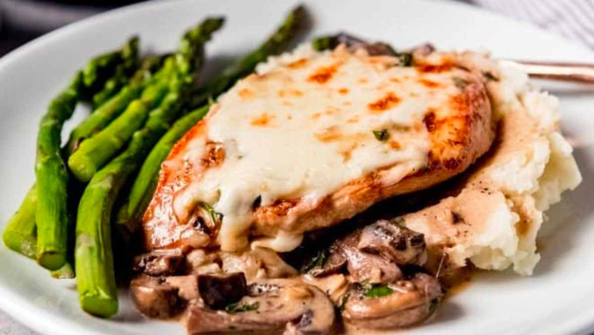 Chicken Madeira.