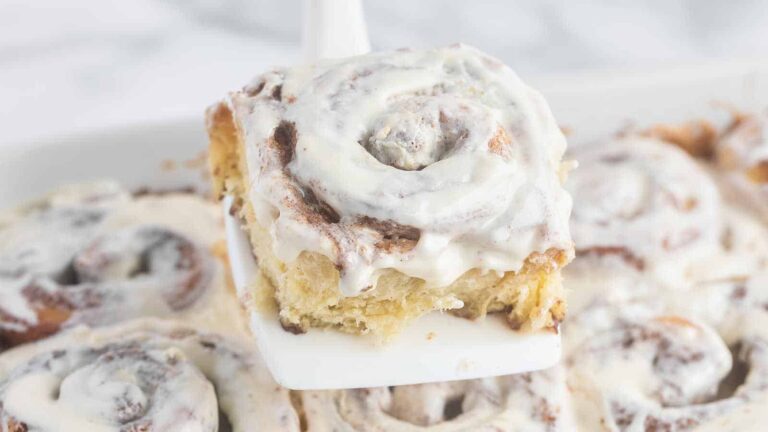 Homemade Cinnamon Rolls recipe by Cheerful Cook.