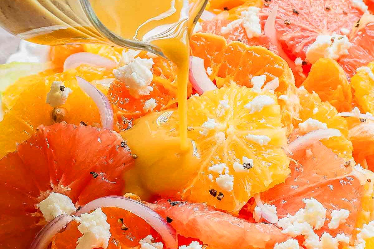 Bright & Refreshing Citrus Salad. 