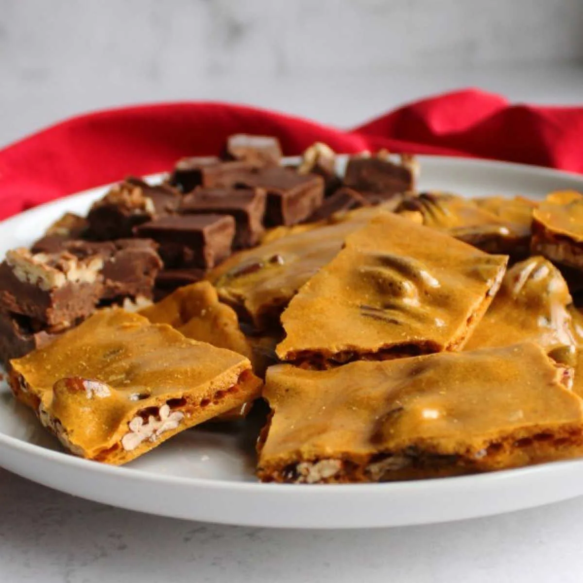 peanut brittle in microwave.