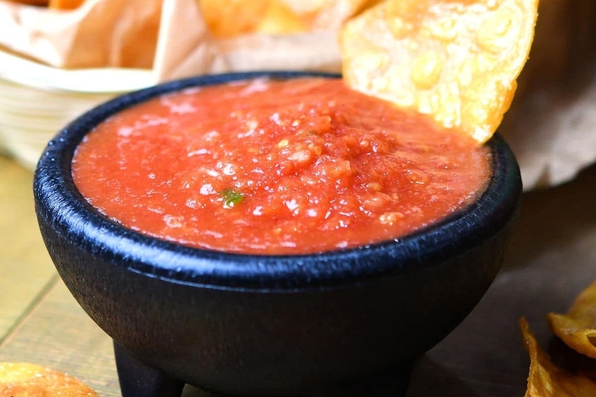 Copycat Chili's Salsa.