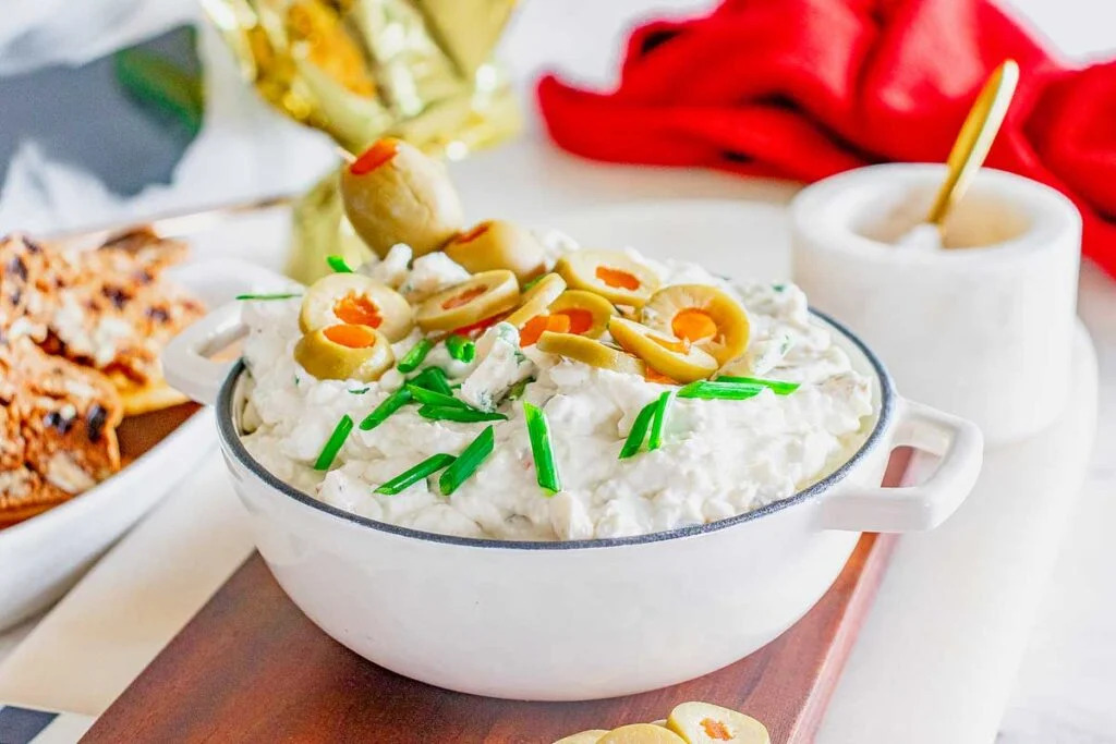 dirty martini dip