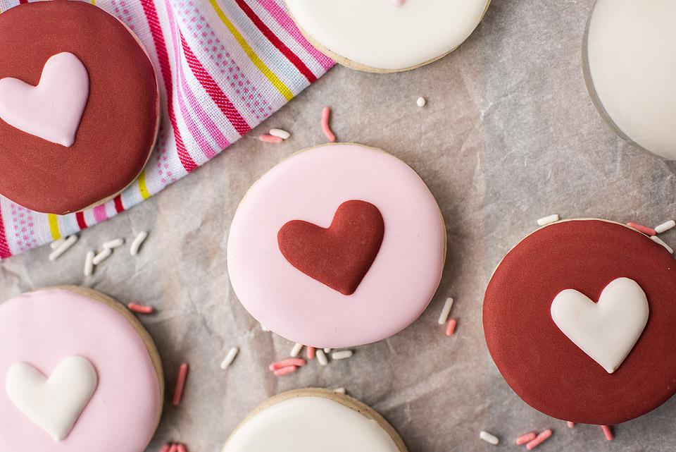 gluten free sugar cookies for valentines day b