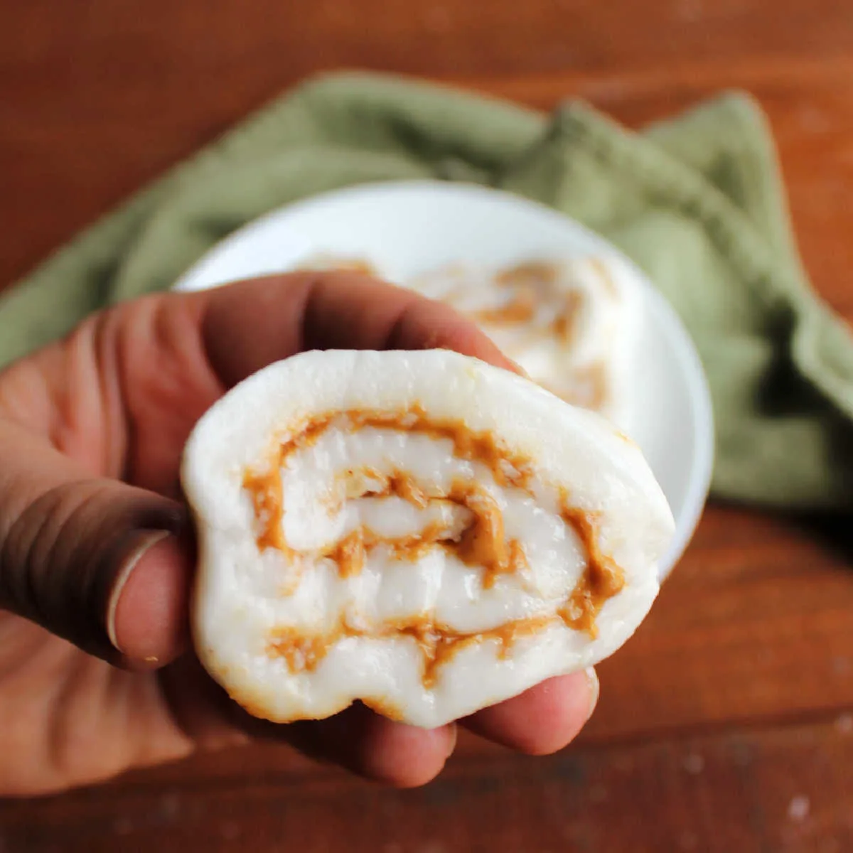 potato candy with layers.