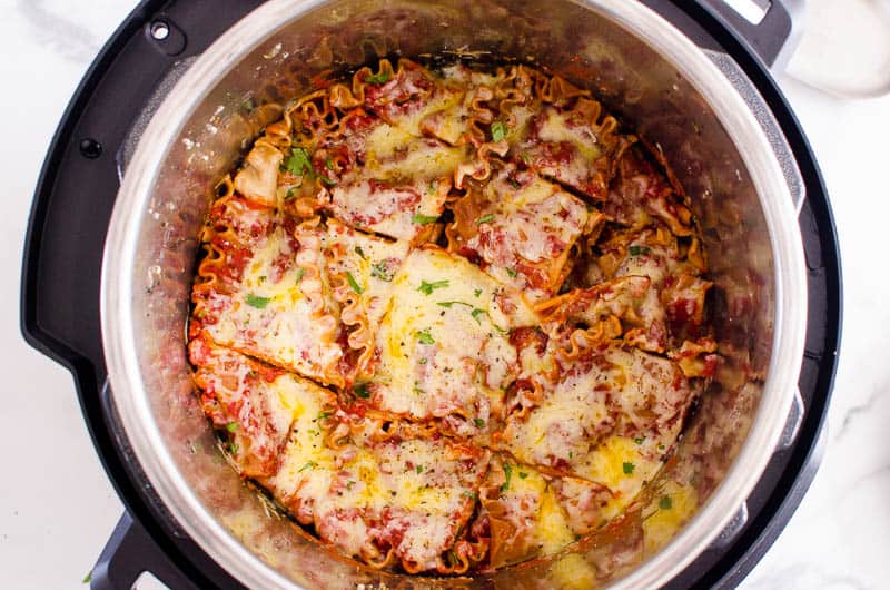 instant pot lasagna