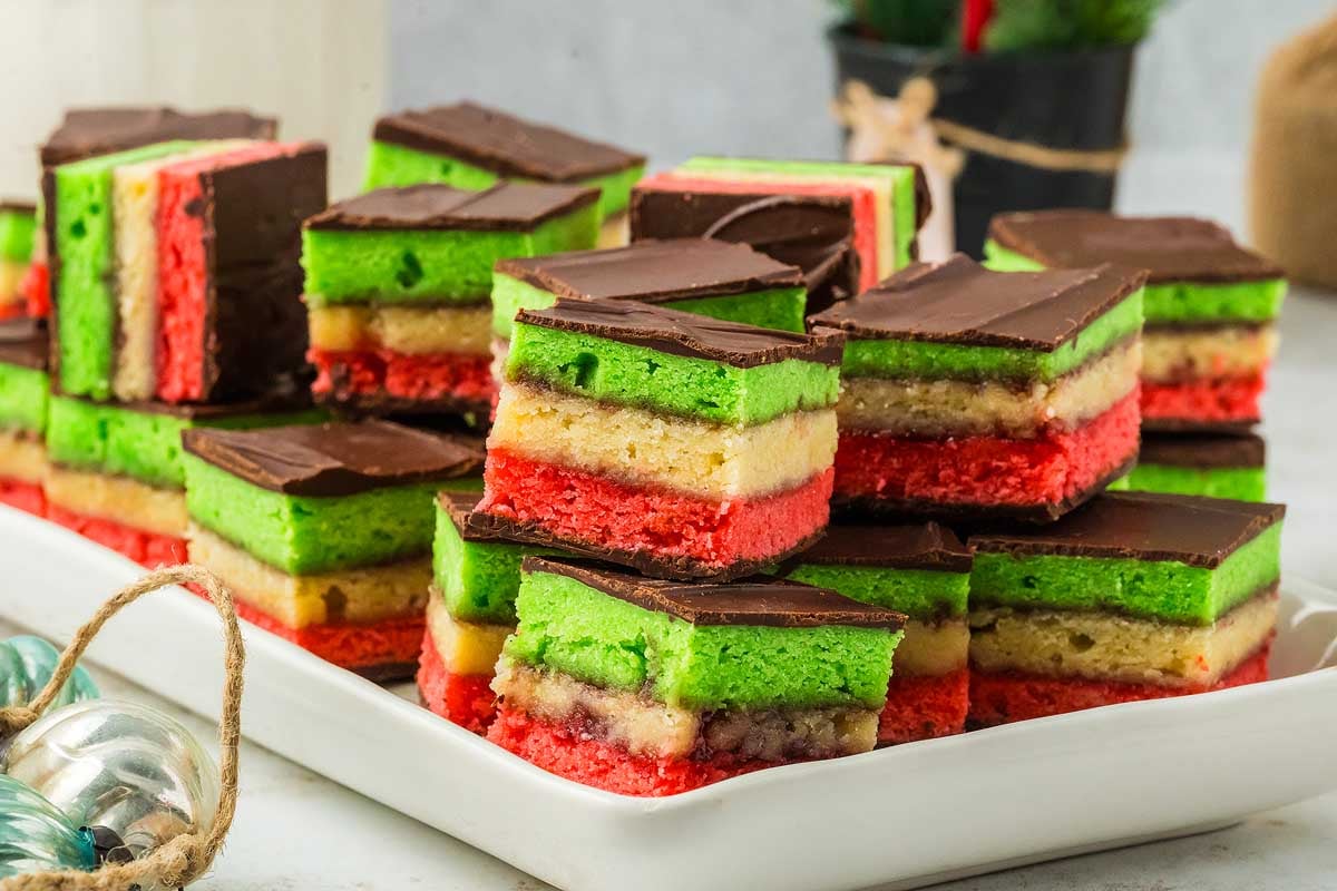 italian rainbow cookies 021