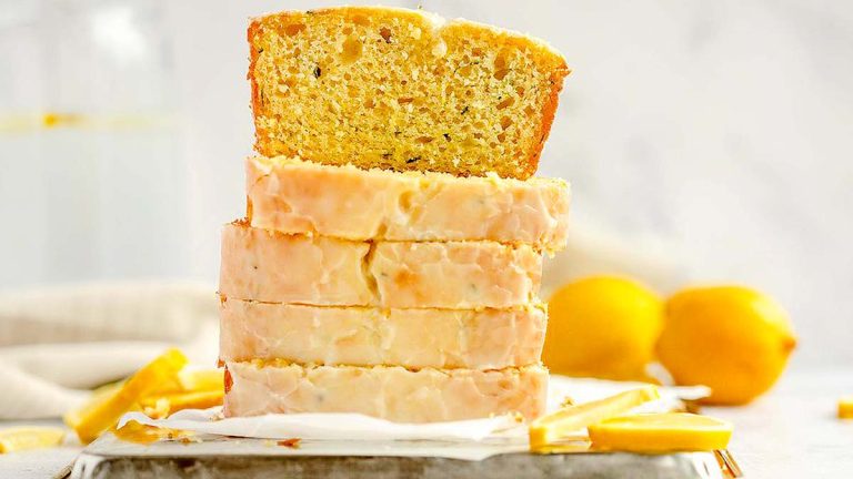 Lemon Zucchini Loaf.