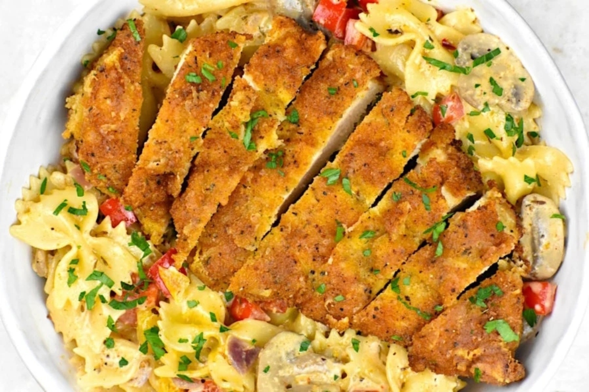 Louisiana Chicken Pasta.