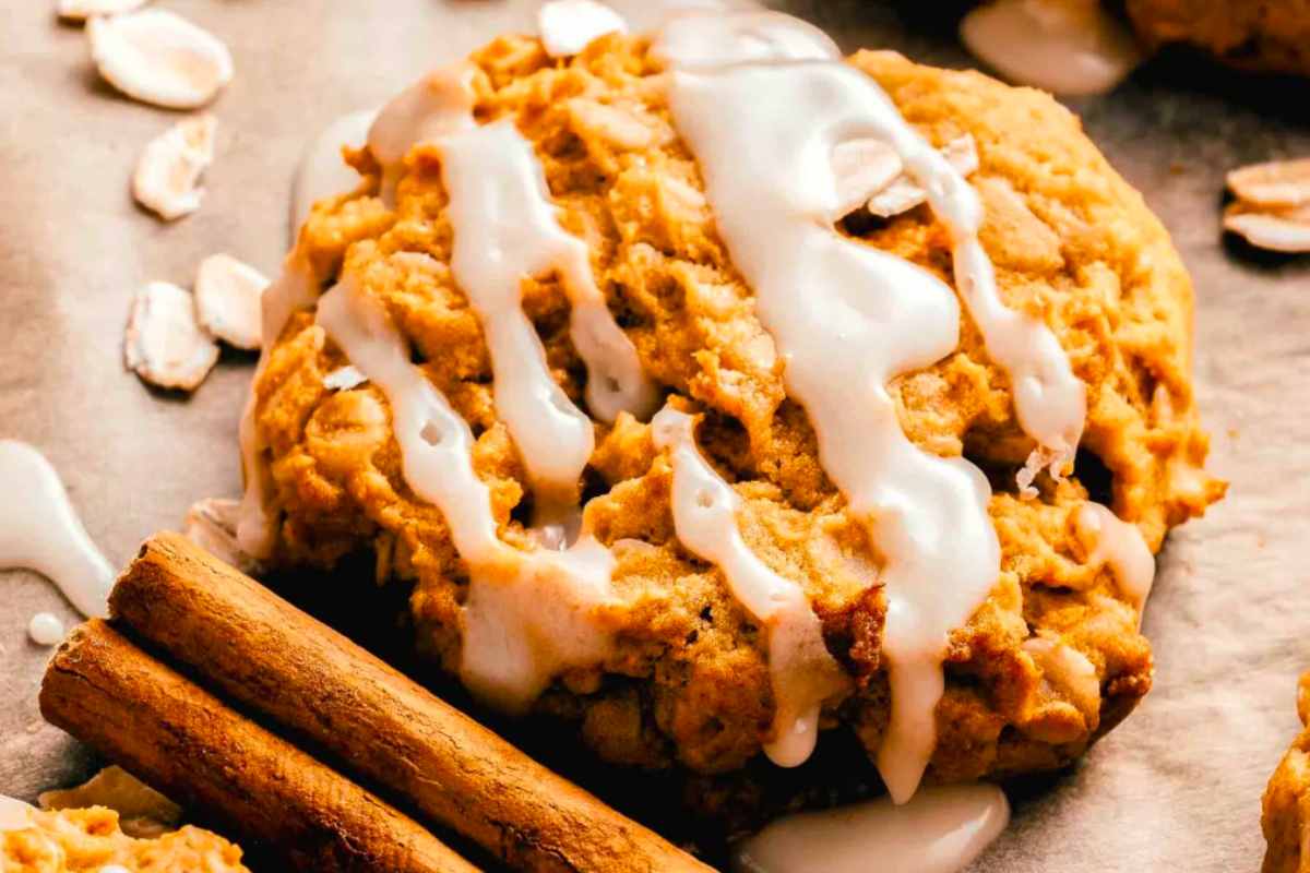 Oatmeal Pumpkin Cookies.