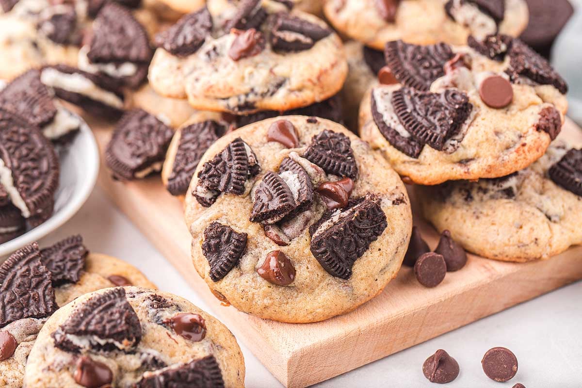 Oreo Chocolate Chip Cookies.