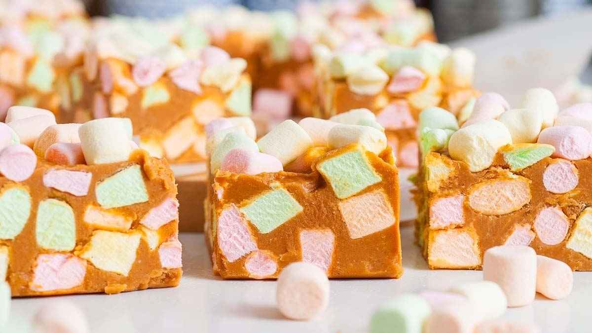 Confetti Squares. 